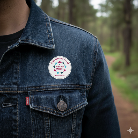 250 Quantity - I met some new friends VMM Stickers for £45