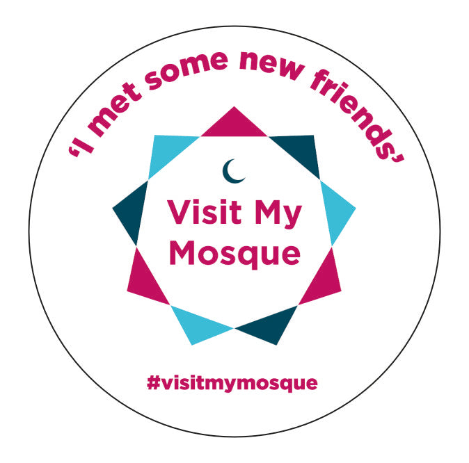 I Met Some New Friends VMM Stickers