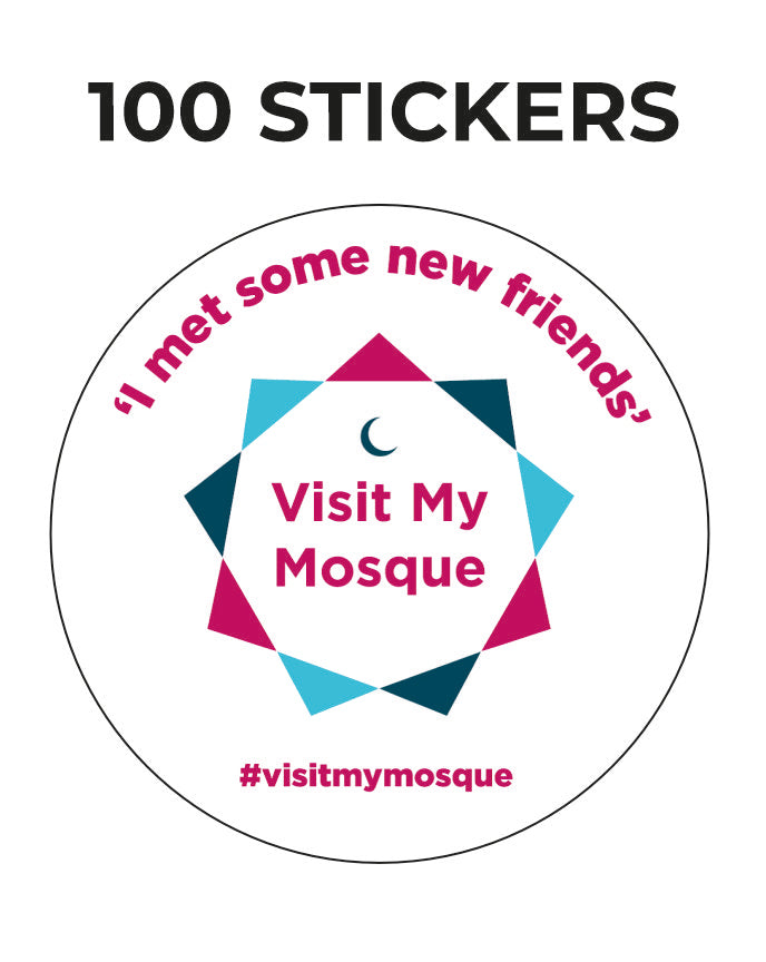 100 Quantity - I met some new friends VMM Stickers for £40