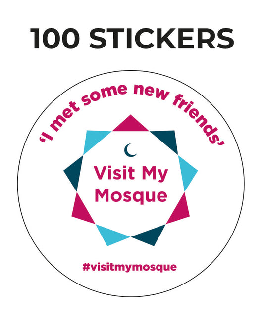 100 Quantity - I met some new friends VMM Stickers for £40
