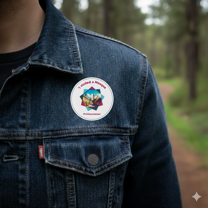 500 Quantity - I visited a mosque VMM Stickers for £55